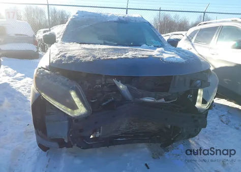 2016 Nissan Rogue Sv from USA, damaged, VIN KNMAT2MV1GP638241